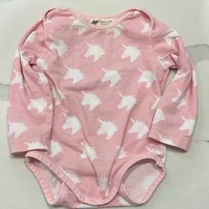 Monica & Andy onesie